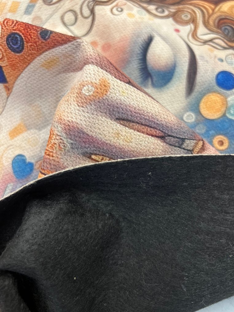 Durable fabric panel handcrafted with printed design. - Tapestry  - 45 cm - 45 cm #4.3