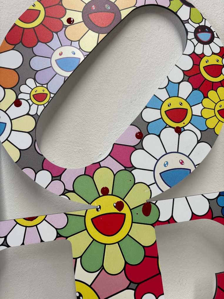 Meta Pop (1990) - Love Takashi Murakami Flowers, from: The Icon´s of Art series #2.1