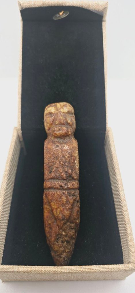 Amulett der außerirdischen Gottheit - Hongshan-Kultur - Amulett #1.0