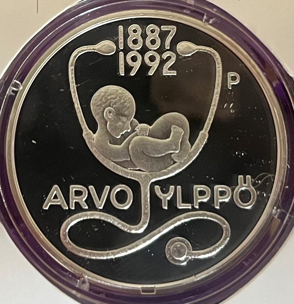 芬蘭. 10 Euro 2012 "Armi Ratia" + "Arvo Ylppo" (2 stuks) Proof  (沒有保留價) #4.3