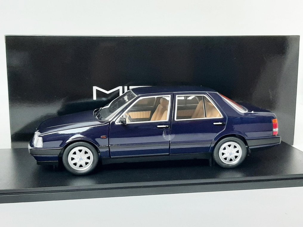 Mitica-Diecast 1:18 - Σεντάν μοντελισμού - Lancia Thema 6V 1984 - Μοντέλο χυτού με ανοίγματα #1.0