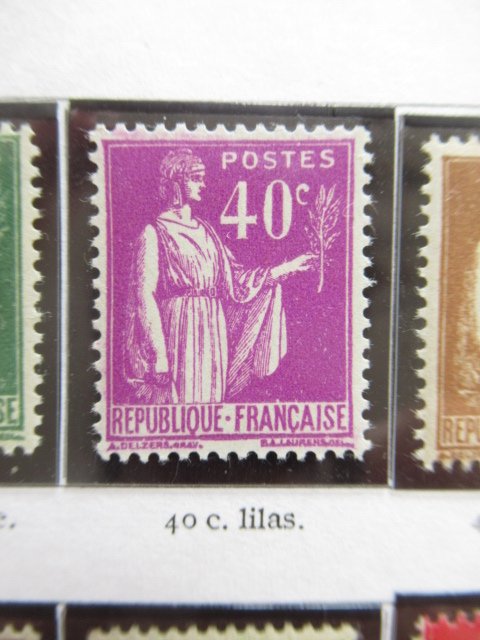 Frankrijk 1932/1934 - Prijs 920 €, volledige collectie - Yvert n°280/297 #2.1