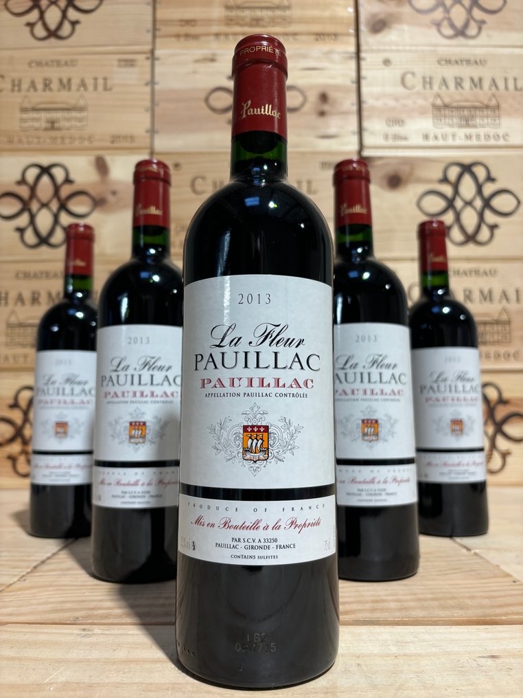 2013 Chateau La Fleur Pauillac - Pauillac - 6 Bottles (0.75L) #1.0