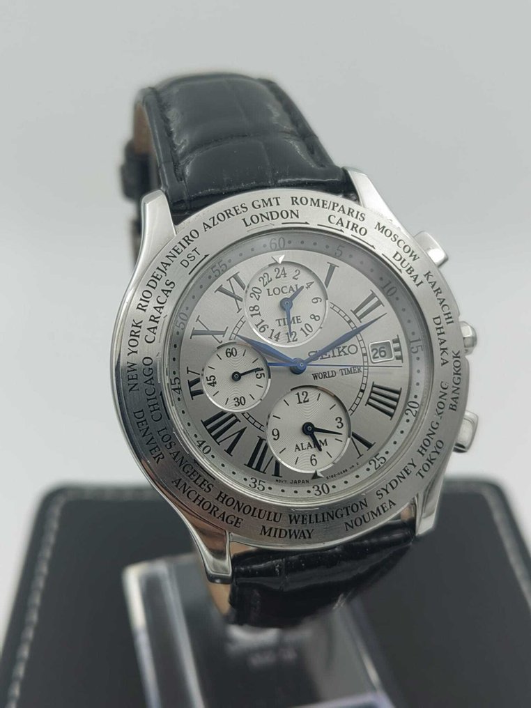 Seiko - World Timer - No reserve price - Men - 2010-2020 #1.0