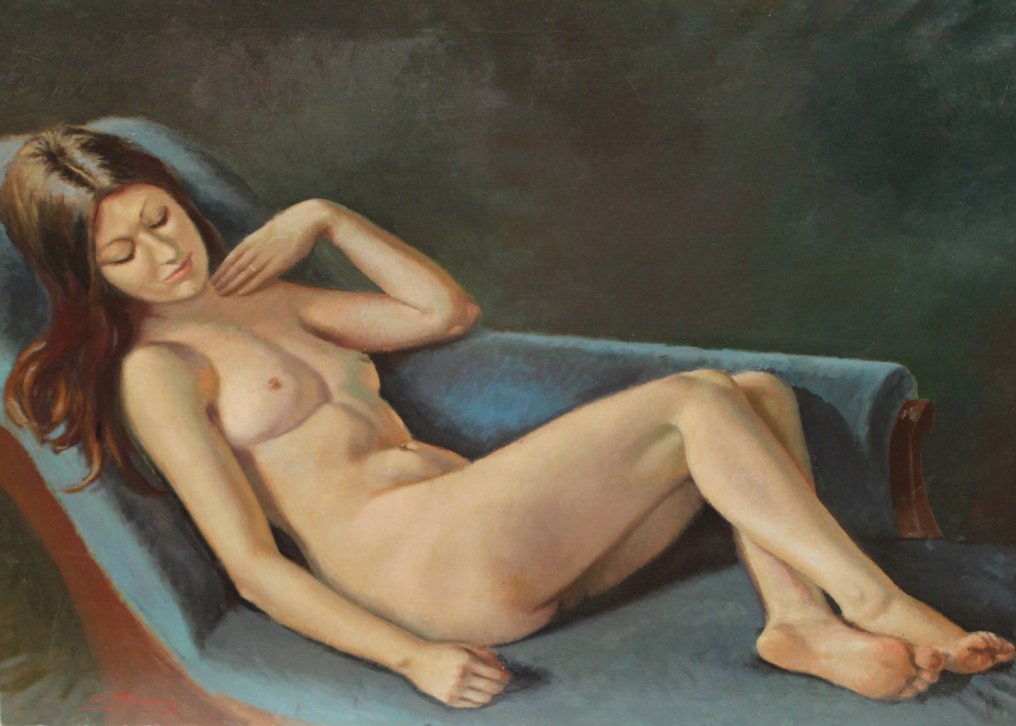 Enric Trapero Ballestero (XX) - Desnudo femenino #1.0