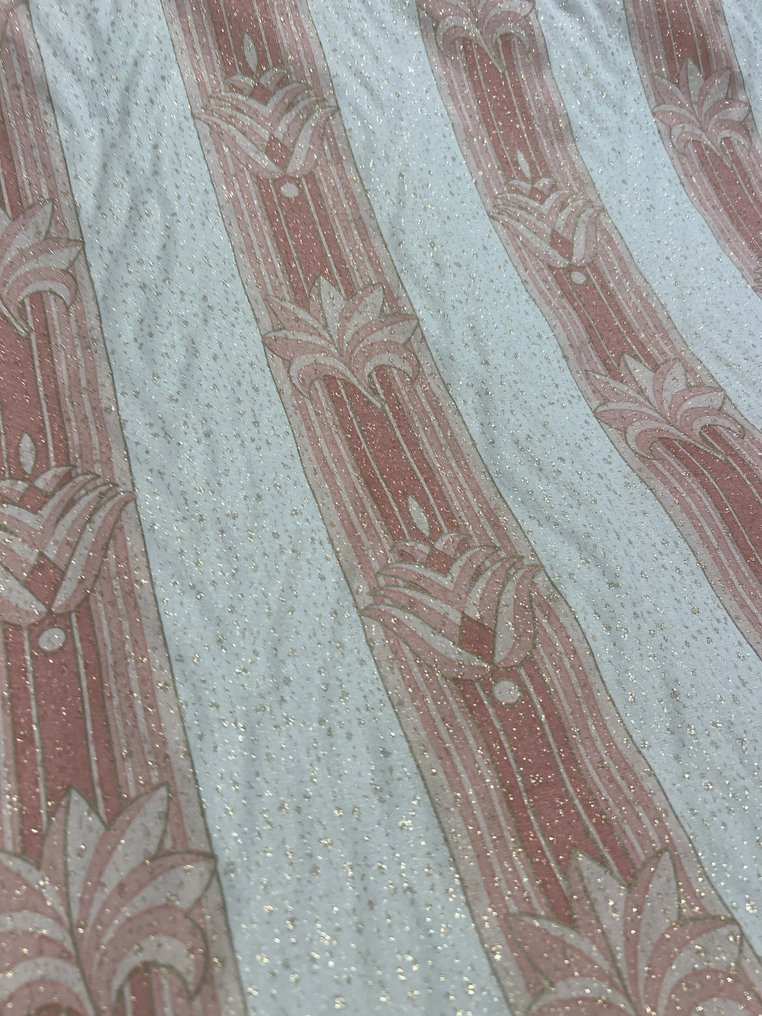 Rigato  con lurex 820  x 140 - 纺织品  - 820 cm - 140 cm #2.1