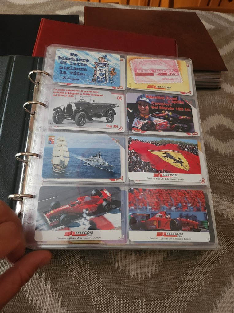 Collezione di carte telefoniche - Schede telefoniche collezione - Telecom #1.0