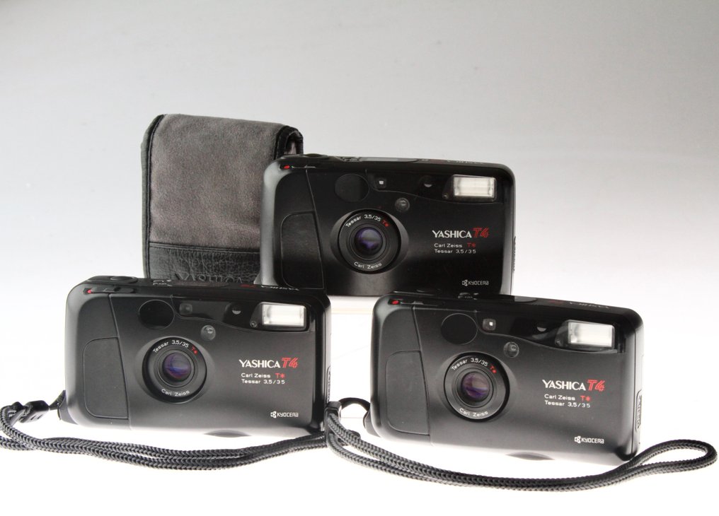 Yashica, Kyocera 3 x  ** Yashica T4 ** | [lesen] Câmera com visor com foco automático #1.0