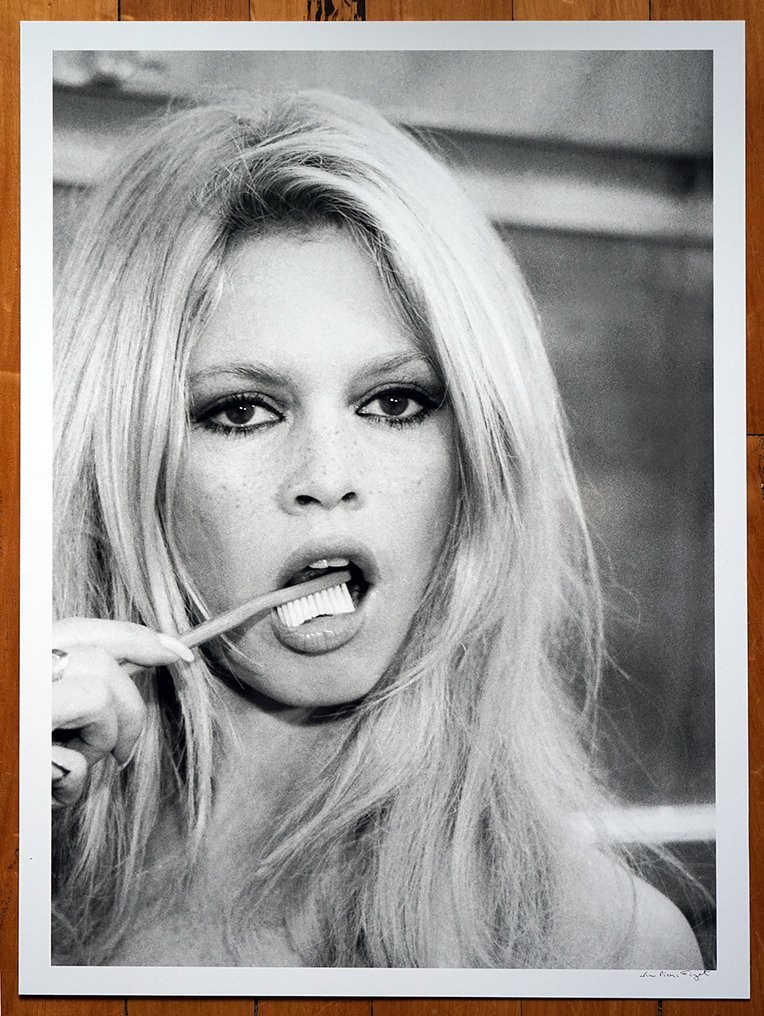 Jean-Pierre Fizet (1942–2018) - Brigitte Bardot #1.0