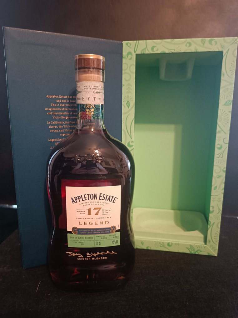 Appleton 2005 17 years old - Legend - b. 2022 - 70cl #1.0