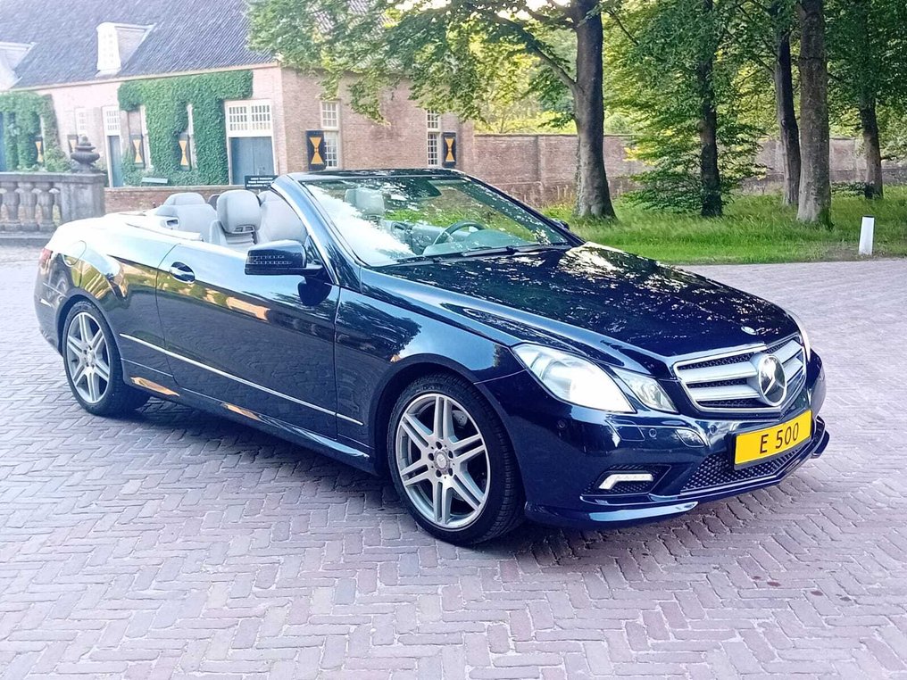 Mercedes-Benz - E500 V8 Cabriolet - 2010 #3.2