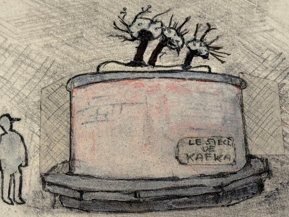 panamarenko - Le Siècle de KAFKA - Anni 2000 #4.3