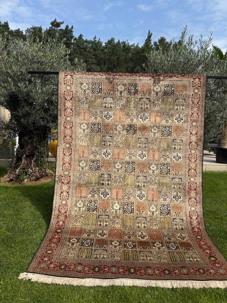 Unique new silk Ghoum - Carpet - 290 cm - 185 cm #2.1