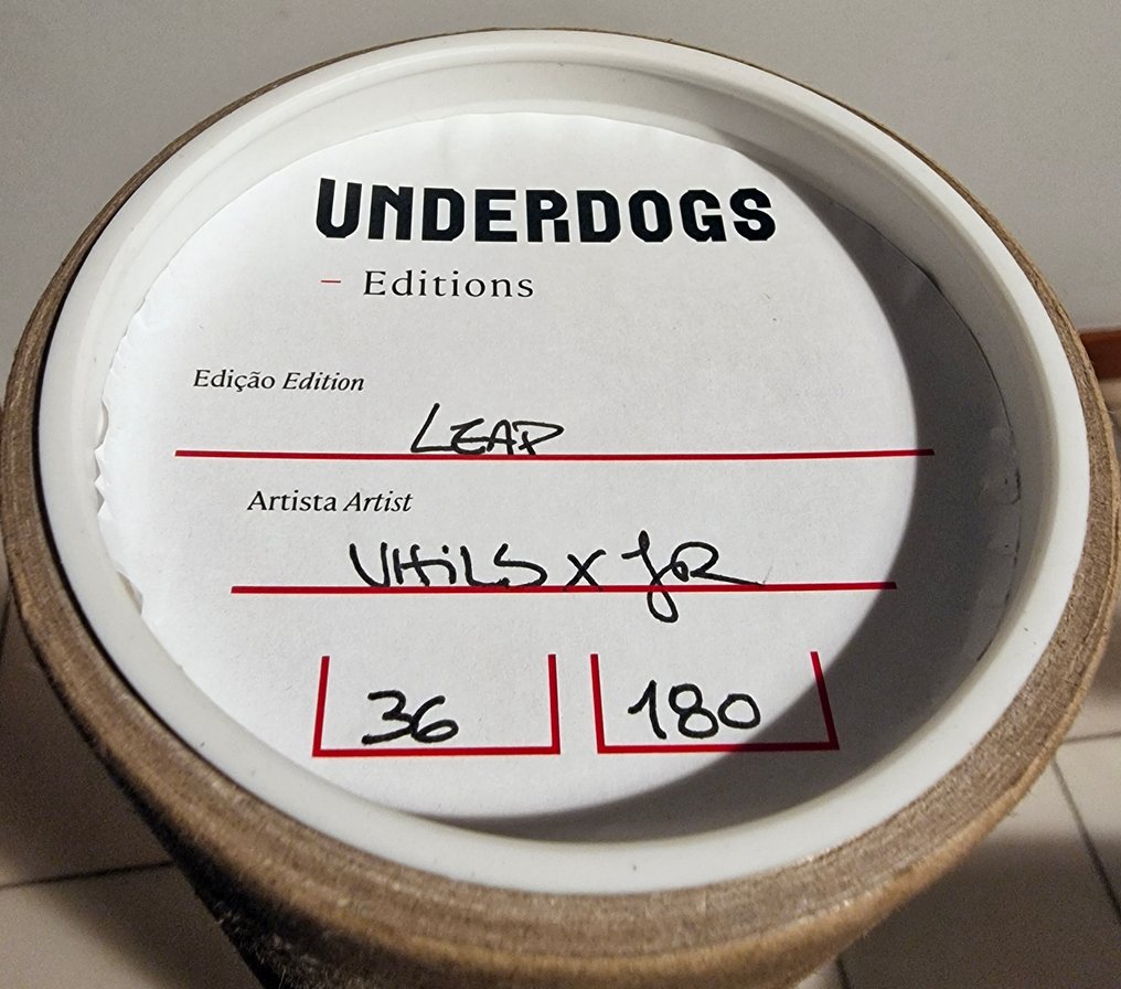 VHILS (1987) & JR - Les Enfants d’Ouranos - Leap #4.3