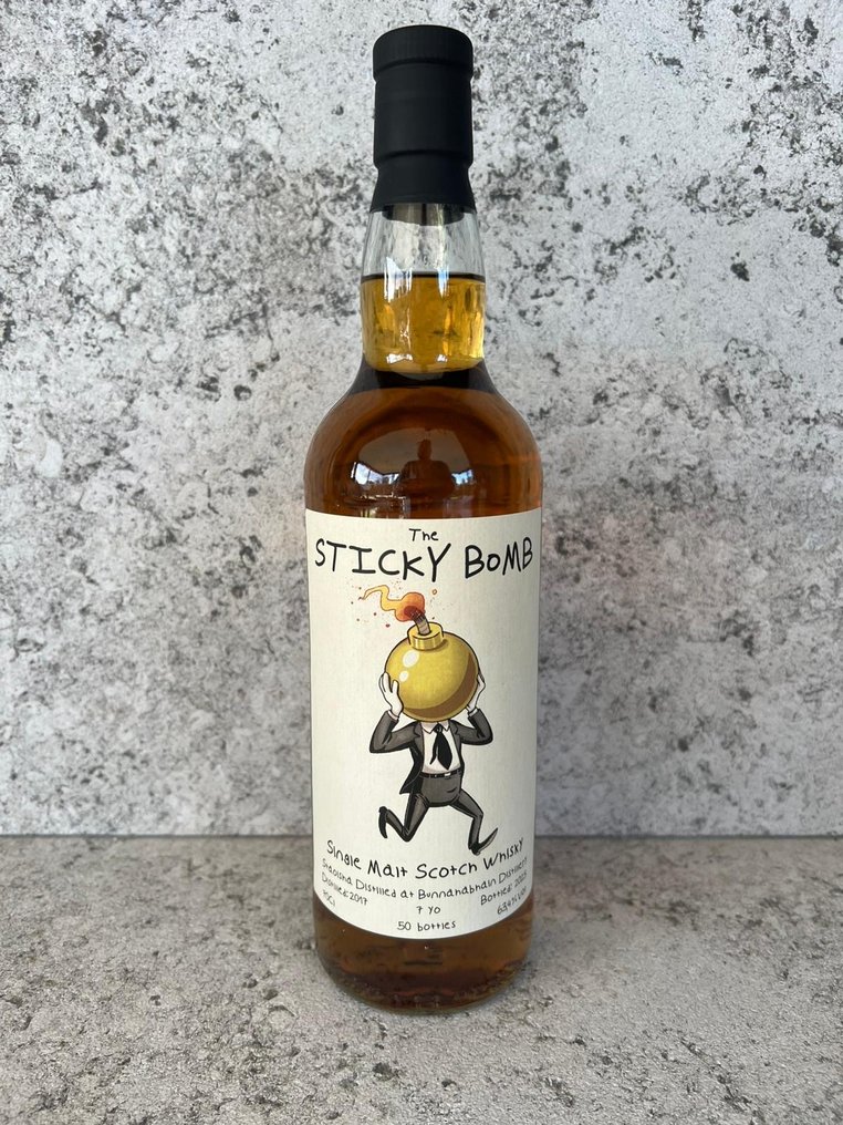 Bunnahabhain 7 years old The Sticky Bomb  - 70cl #1.0