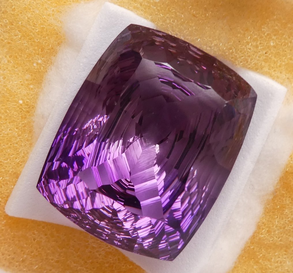 Ametiszt - 52.08 ct - Instituto Gemólogico Español (IGE) #3.2