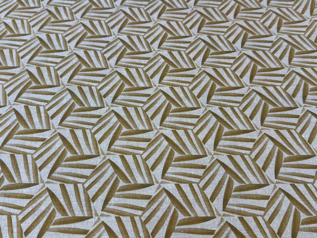 Geometrie d’Oro: a elegância sem tempo do design óptico - Tecido para estofos  - 3 m - 2.8 m #3.2