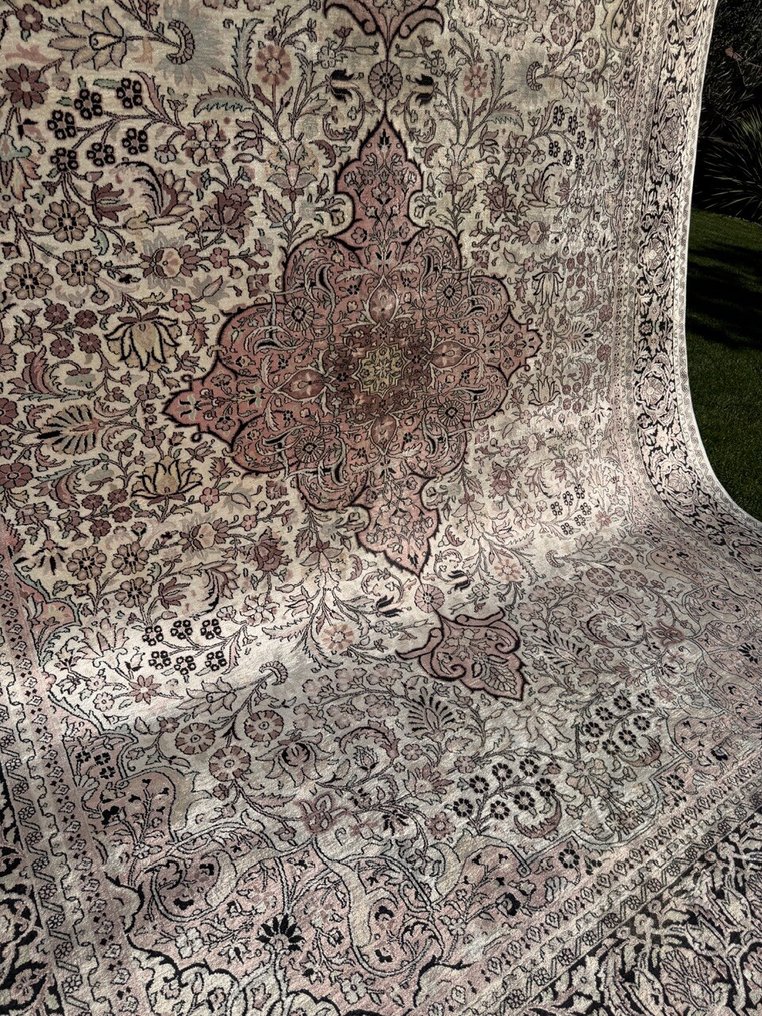 Unique XL zijden Ghoum - Tapijt - 370 cm - 275 cm #3.2