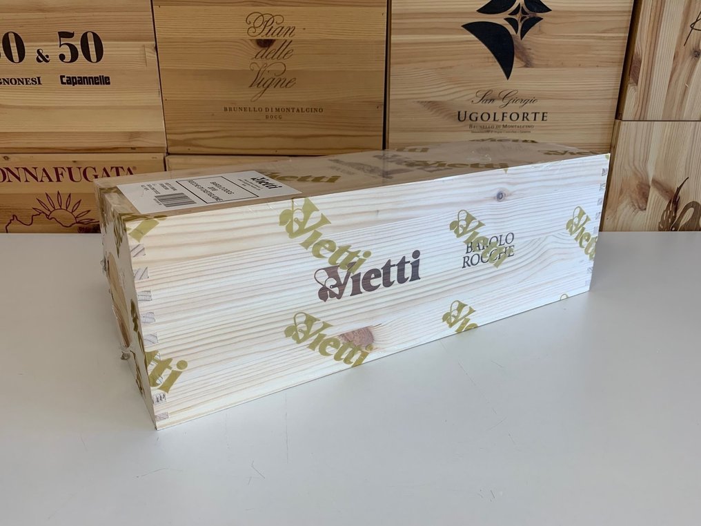 2018 Vietti Rocche di Castiglione - Barolo - 1 Doppelmagnum/Jeroboam (3 l) #1.0