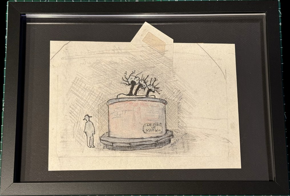 panamarenko - Le Siècle de KAFKA - Anni 2000 #1.0