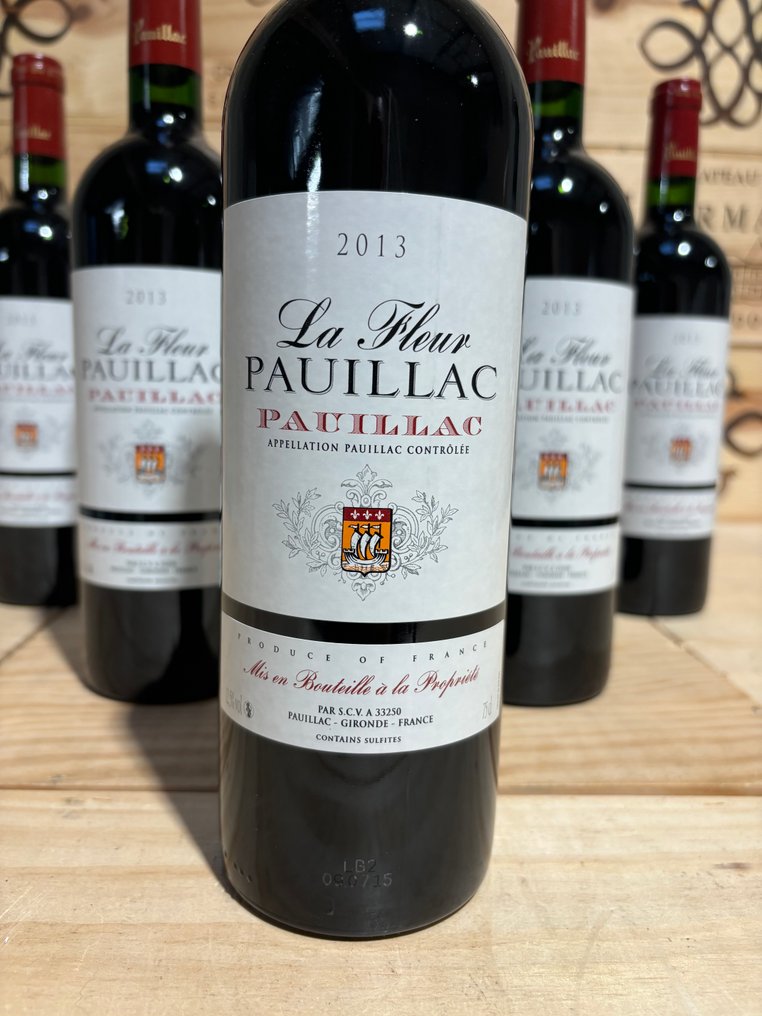2013 Chateau La Fleur Pauillac - Pauillac - 6 Bottles (0.75L) #4.3