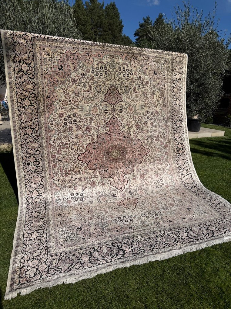Unique XL zijden Ghoum - Tapijt - 370 cm - 275 cm #1.0