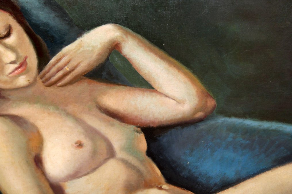 Enric Trapero Ballestero (XX) - Desnudo femenino #3.2