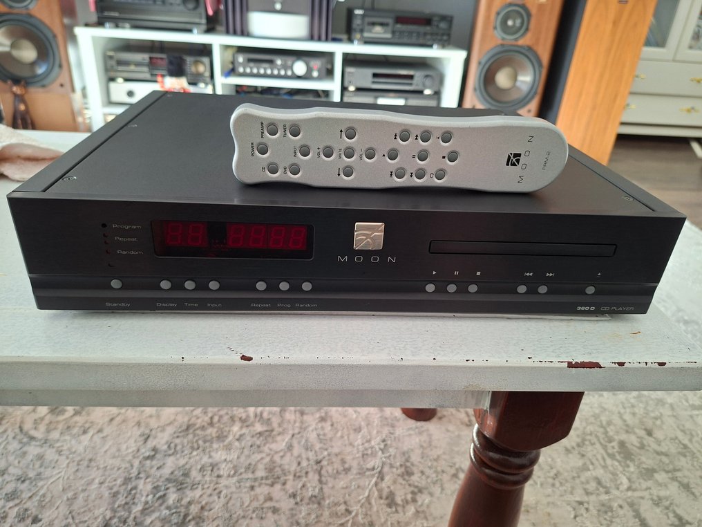 SIMAUDIO - MOON 360D CD player #1.0