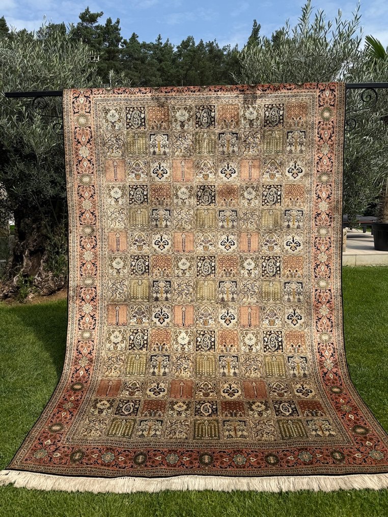 Unique new silk Ghoum - Carpet - 290 cm - 185 cm #3.2