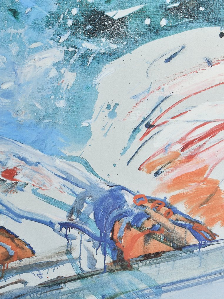 Jan van Diemen (1954) - Zonder titel #2.1