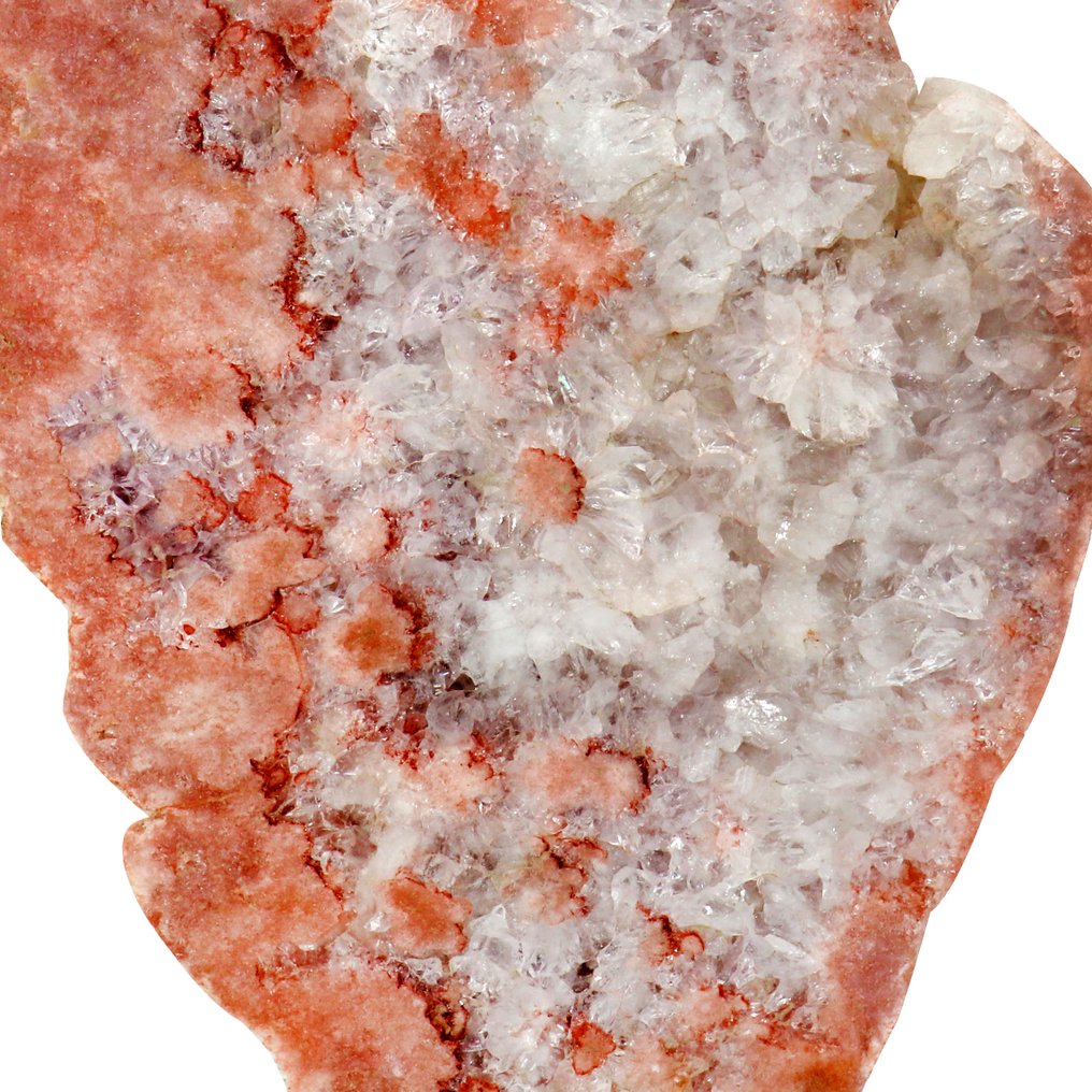 博物馆珍品 - XXL 粉色紫水晶 - 切片 - 45x27x2 厘米- 4.2 kg #2.1