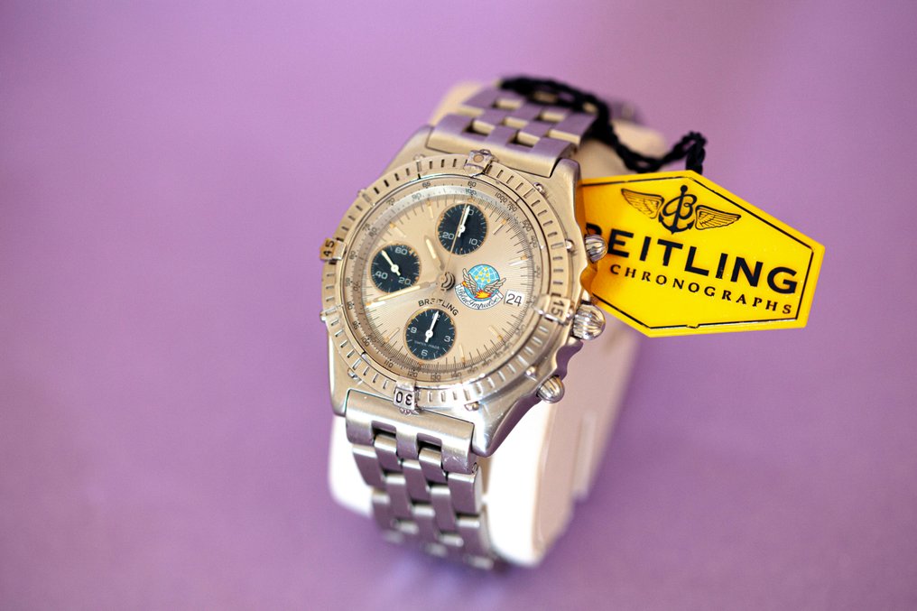 Breitling - Chronomat Blue Impulse Japanese Airforce Limited Edition of 1000 - A134EBIPA - Άνδρες - 1990-1999 #2.1