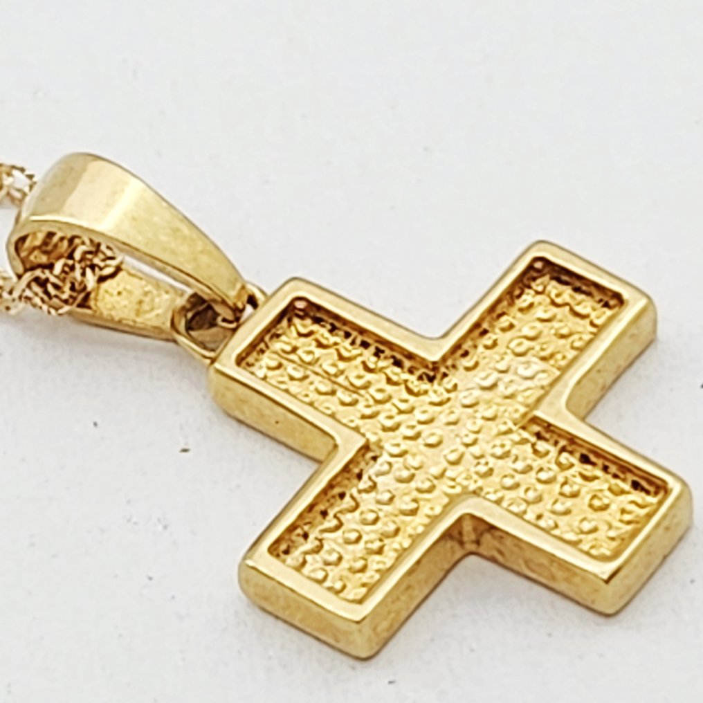 Collana con ciondolo - 18 carati Oro giallo #2.1