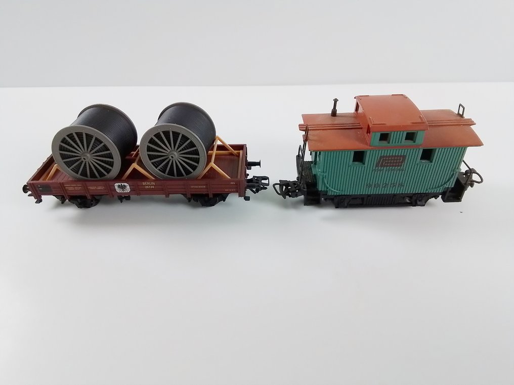 Märklin H0 - Τρένο μοντελισμού (15) - 15 φορτηγά βαγόνια #3.2