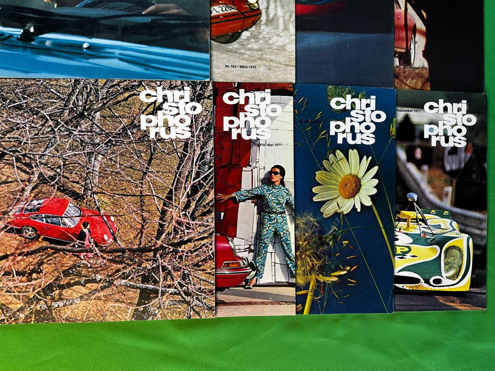 Magazines - Porsche - Christophorus #4.3