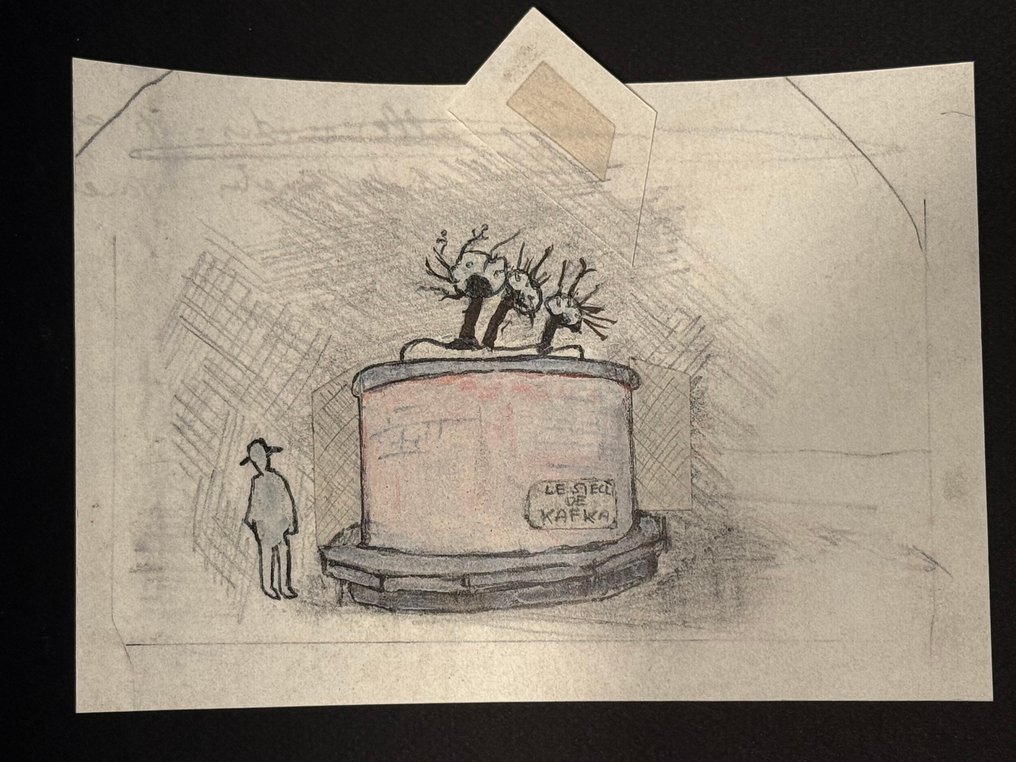 panamarenko - Le Siècle de KAFKA - Anni 2000 #1.0