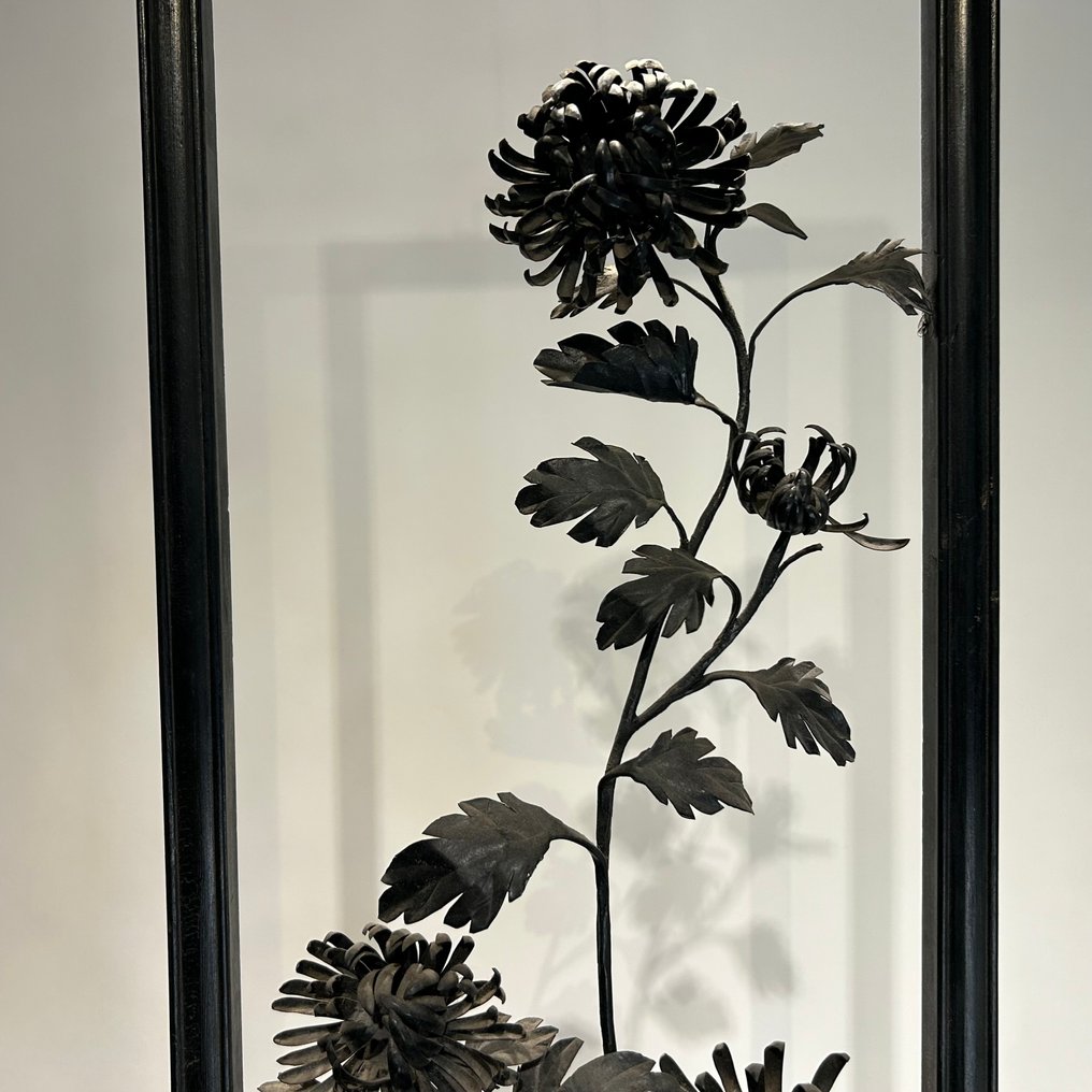 Ming Tiehua schildering - 木, 铁 - 中国 - Ming Dynasty (1368-1644)  (没有保留价) #3.2