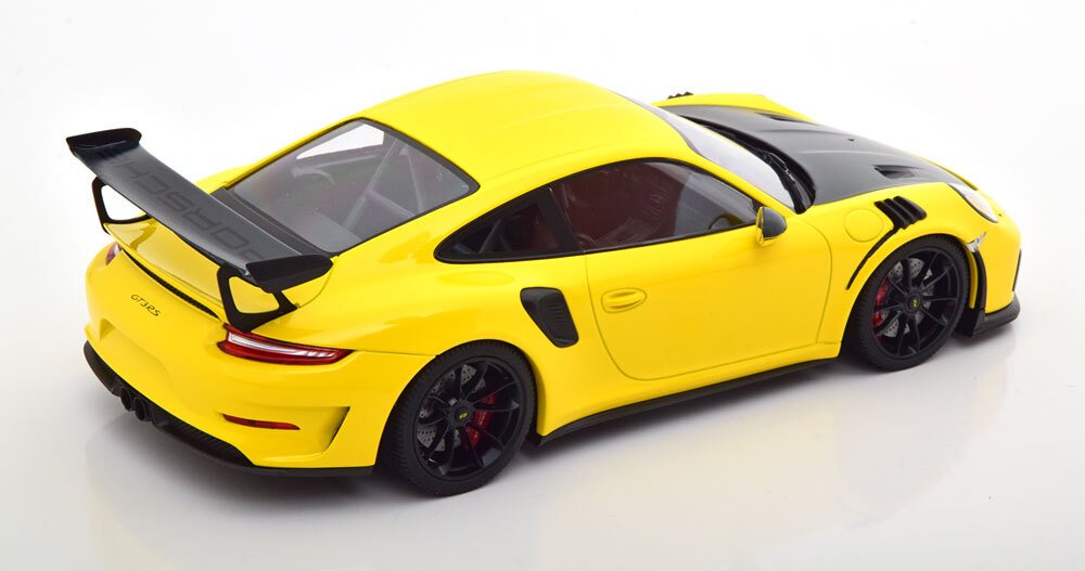 MiniChamps 1:18 - Model coupé - Porsche 911 (991 II) GT3 RS #1.0