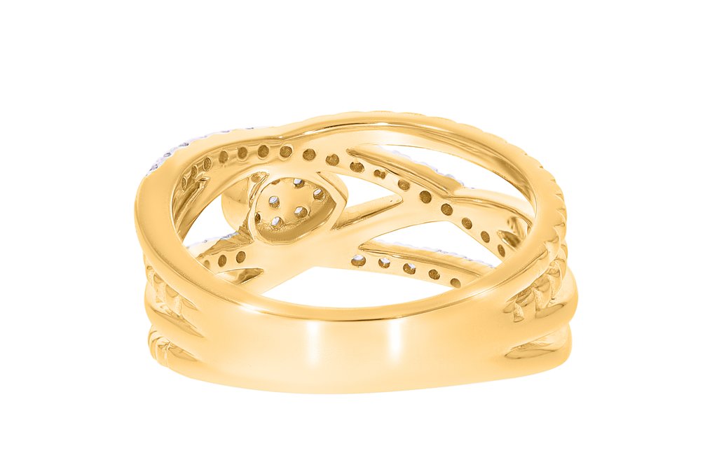 戒指 - 18 克拉 黃金, 部分镀铑 -  0.35ct. tw. 鉆石 (天然) - 鉆石 - Maison d'Anvers #3.2