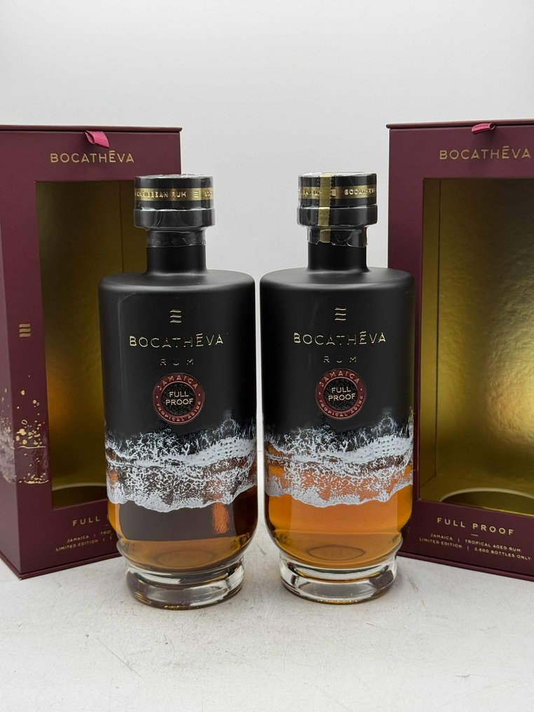 Bocatheva - Full Proof Jamaica  - 700ml - 2 flasker #1.0