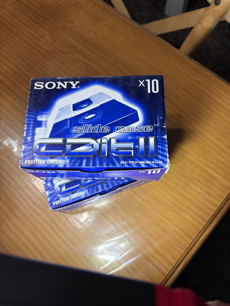 . - 20 Cintas Sony CDit II 74 m Position crome - 模拟录音带 - 1 #3.2