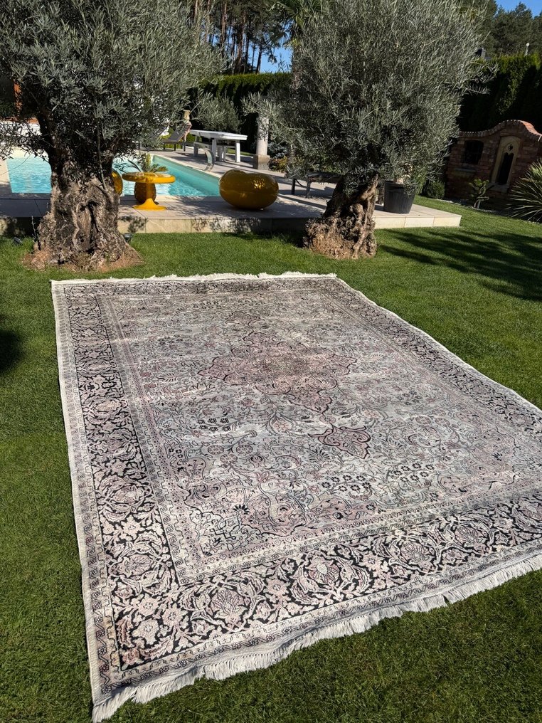 Unique XL zijden Ghoum - Tapijt - 370 cm - 275 cm #1.0