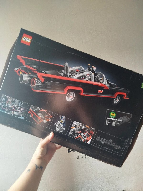 LEGO Set - 76238 - DC Super Heroes - The Classic TV Series Batmobile #3.2