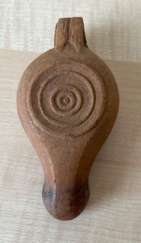 Ancient Roman, Empire Terracotta Lamp #1.0