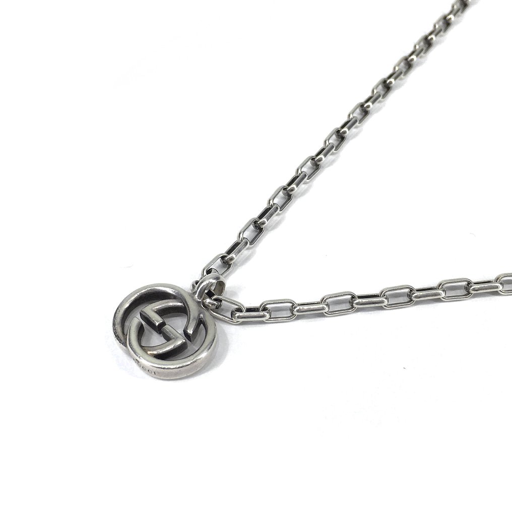 Gucci - Halsband - Interlocking G Silver #3.2
