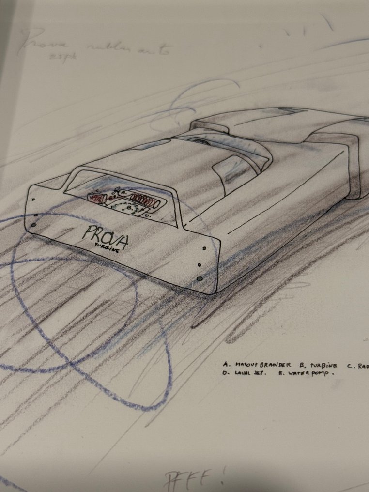 panamarenko - Prova S. Turbine - 2000s #1.0