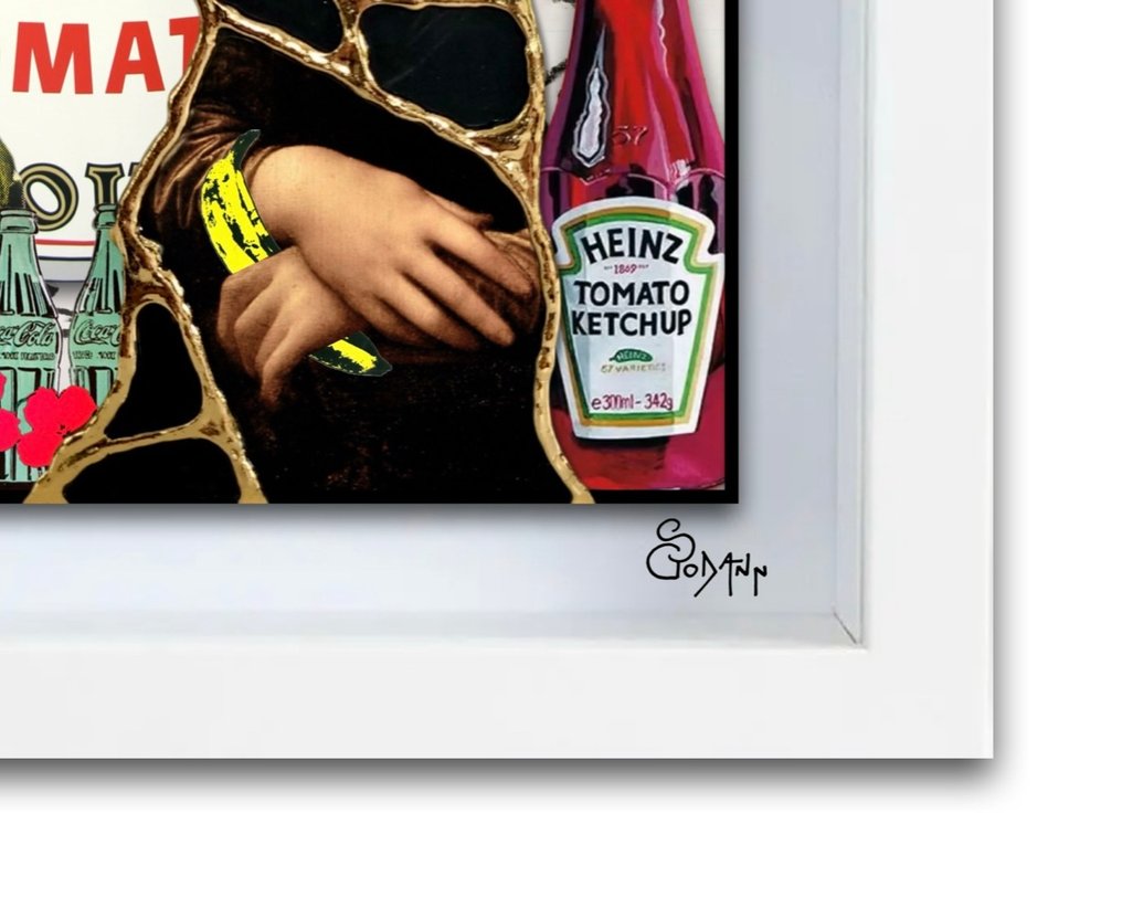 Stéphanie Godann - Warhol Da Vinci Fusion #2.1