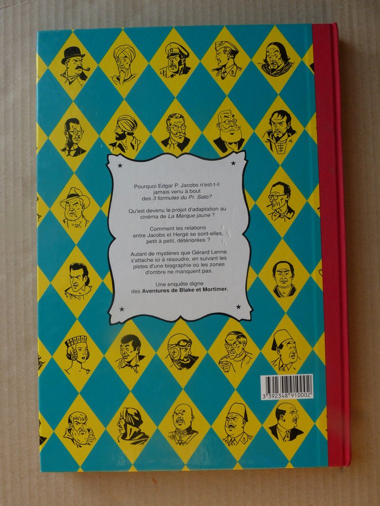 L'affaire Jacobs - C - 1 Album - First edition - 1990 #1.0