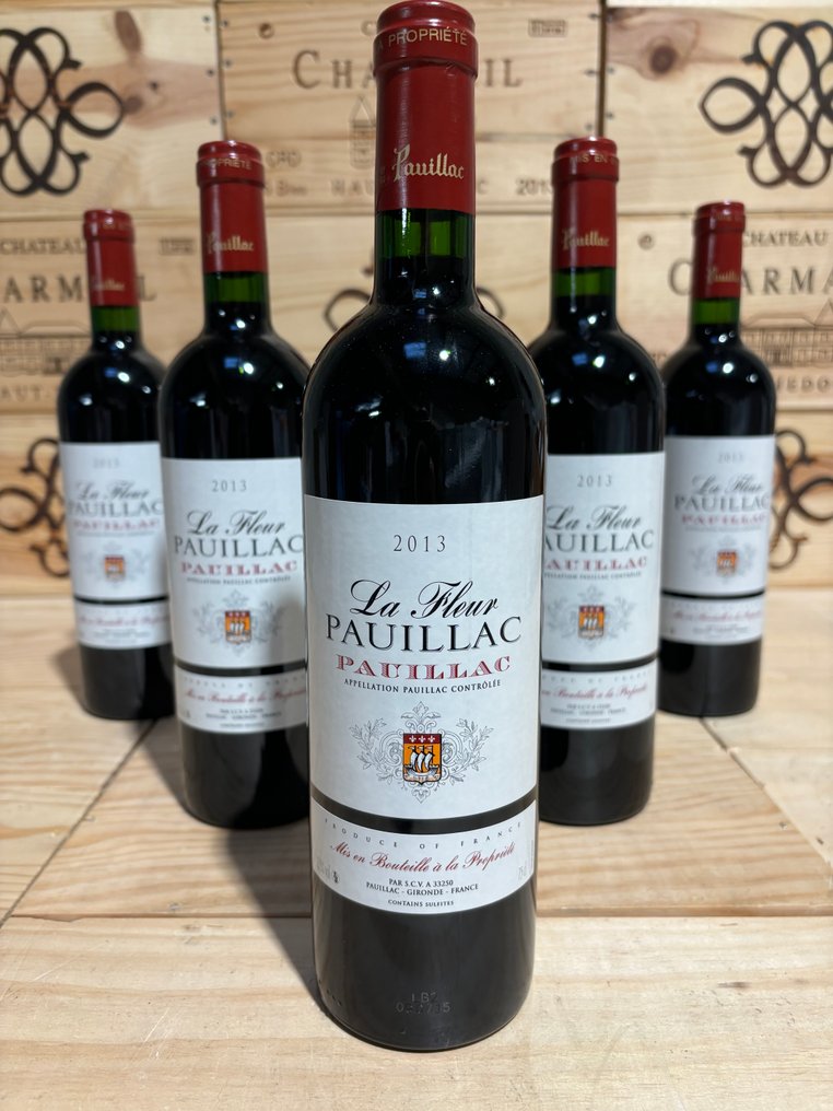 2013 Chateau La Fleur Pauillac - Pauillac - 6 Bottles (0.75L) #2.1