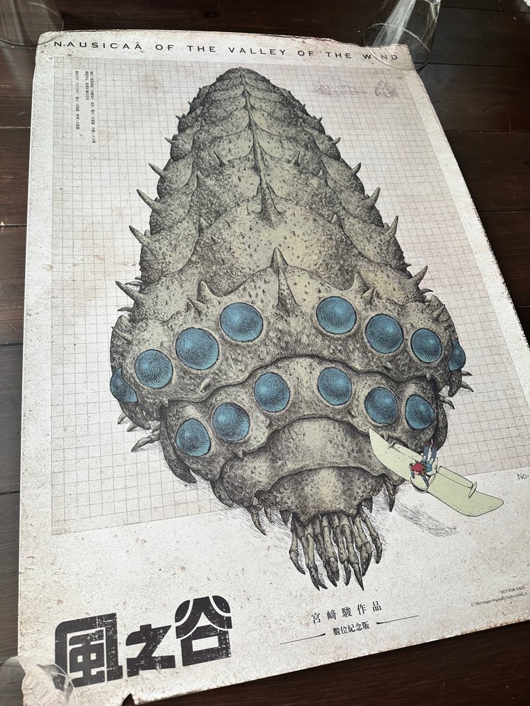 Hayao Miyazaki - Nausicaä of the Valley of the Wind - Nausicaä of the Valley of the Wind #4.3